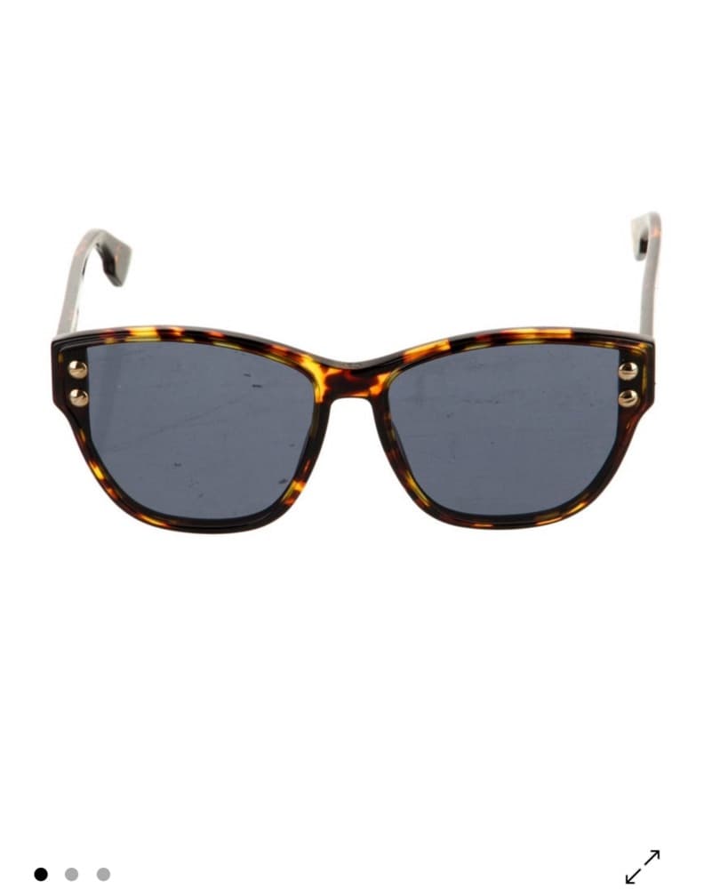 Classic Christian Dior sunglasses - Image 2