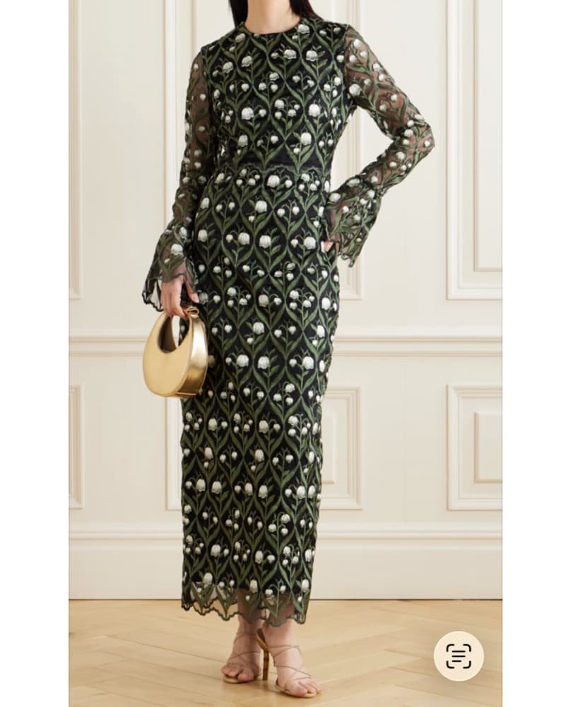 Agua Bendita Ellisella Perla Dress - Image 3