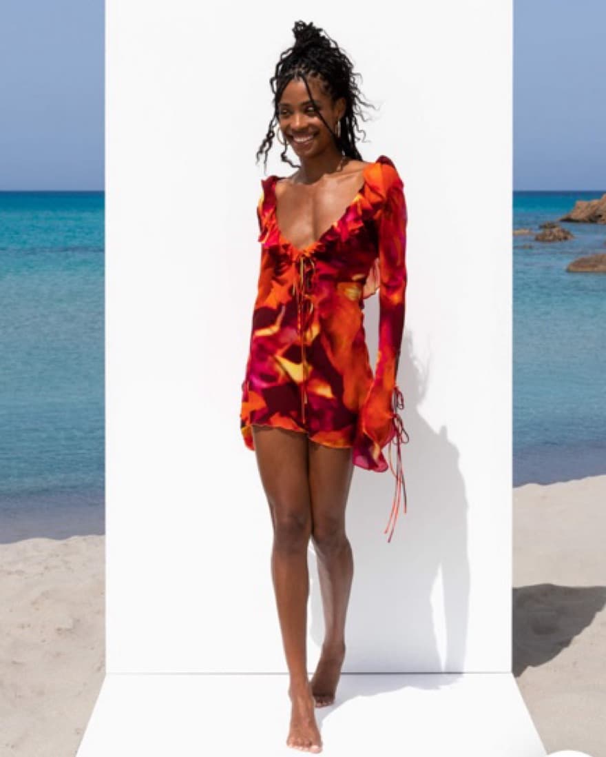 Rat & Boa Dali Dress - Image 2