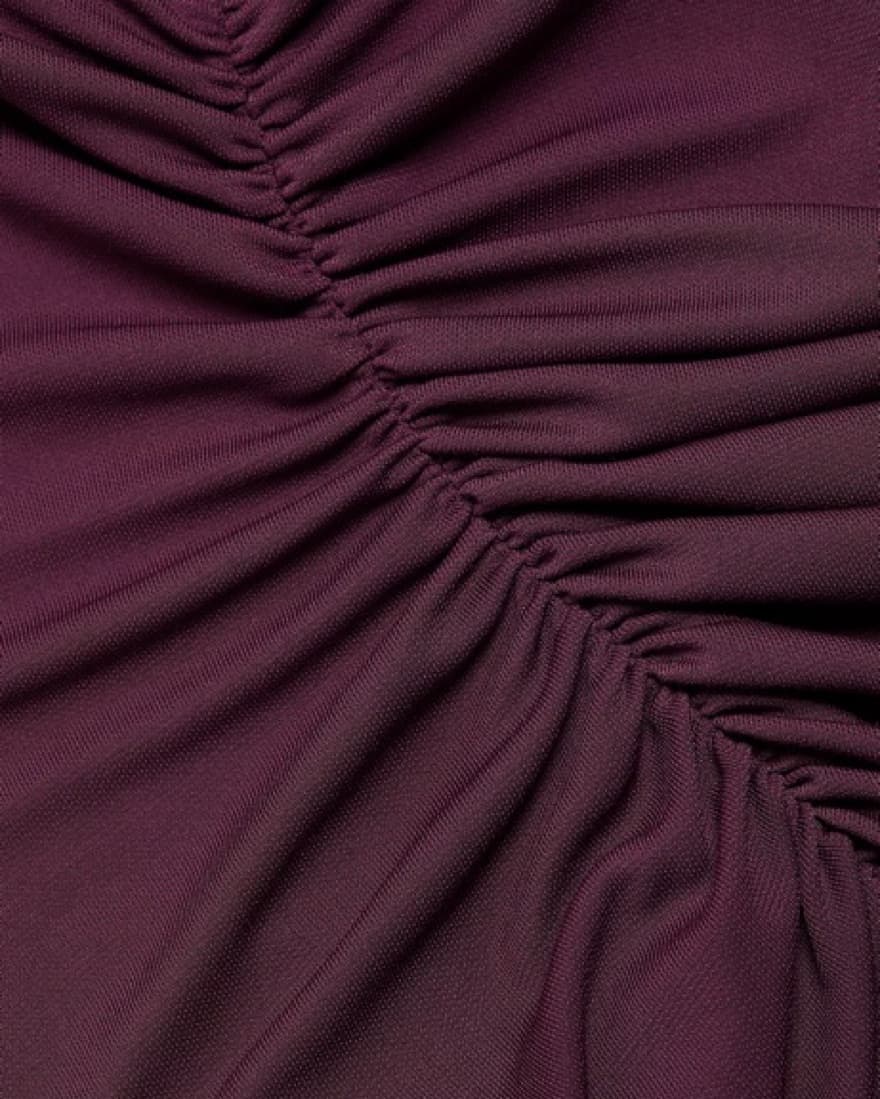 Cinq A Sept Midi Gathered Dress - Image 6