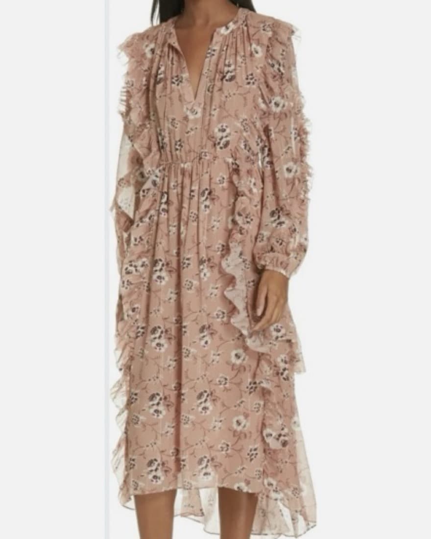 Ulla Johnson Floral Maxi - Image 1