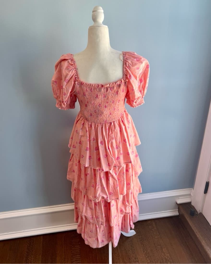 LoveShackFancy X Target Simone Dress - Image 4