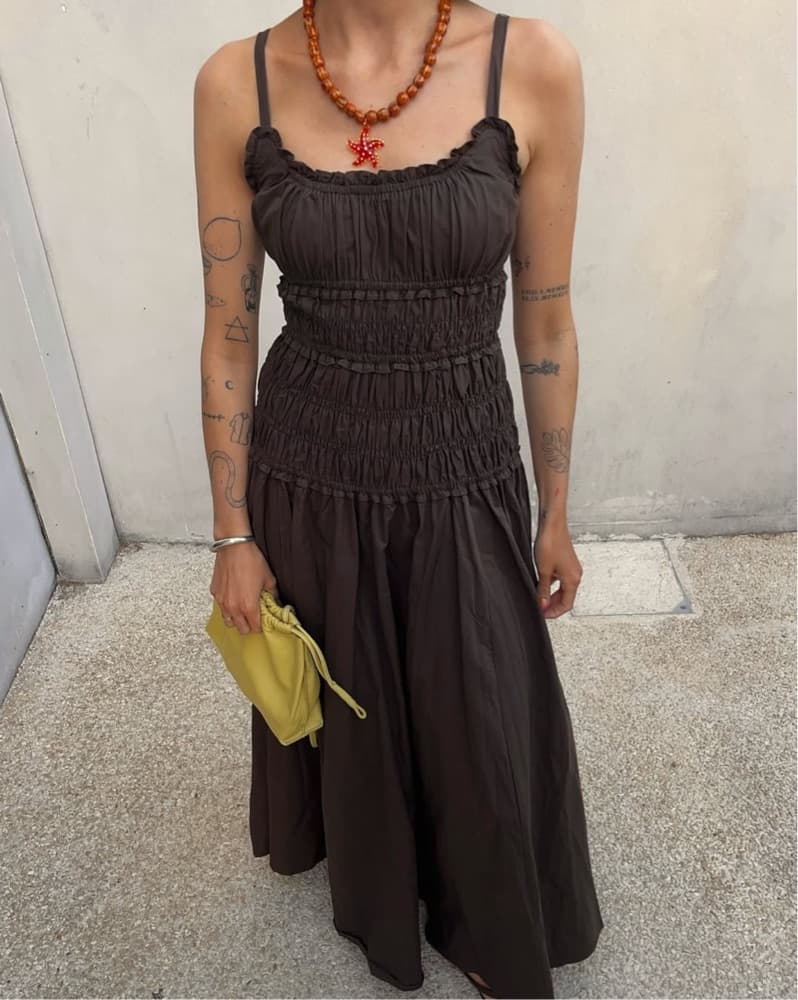 DISSH Brown Maxi Dress - Image 1
