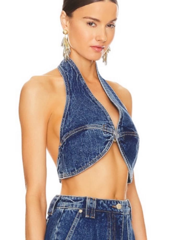 Cult Gaia Diem Halter Top - Image 4