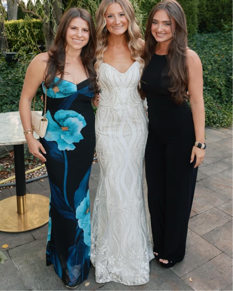 Aqua Floral Mesh Maxi Dress - Image 5