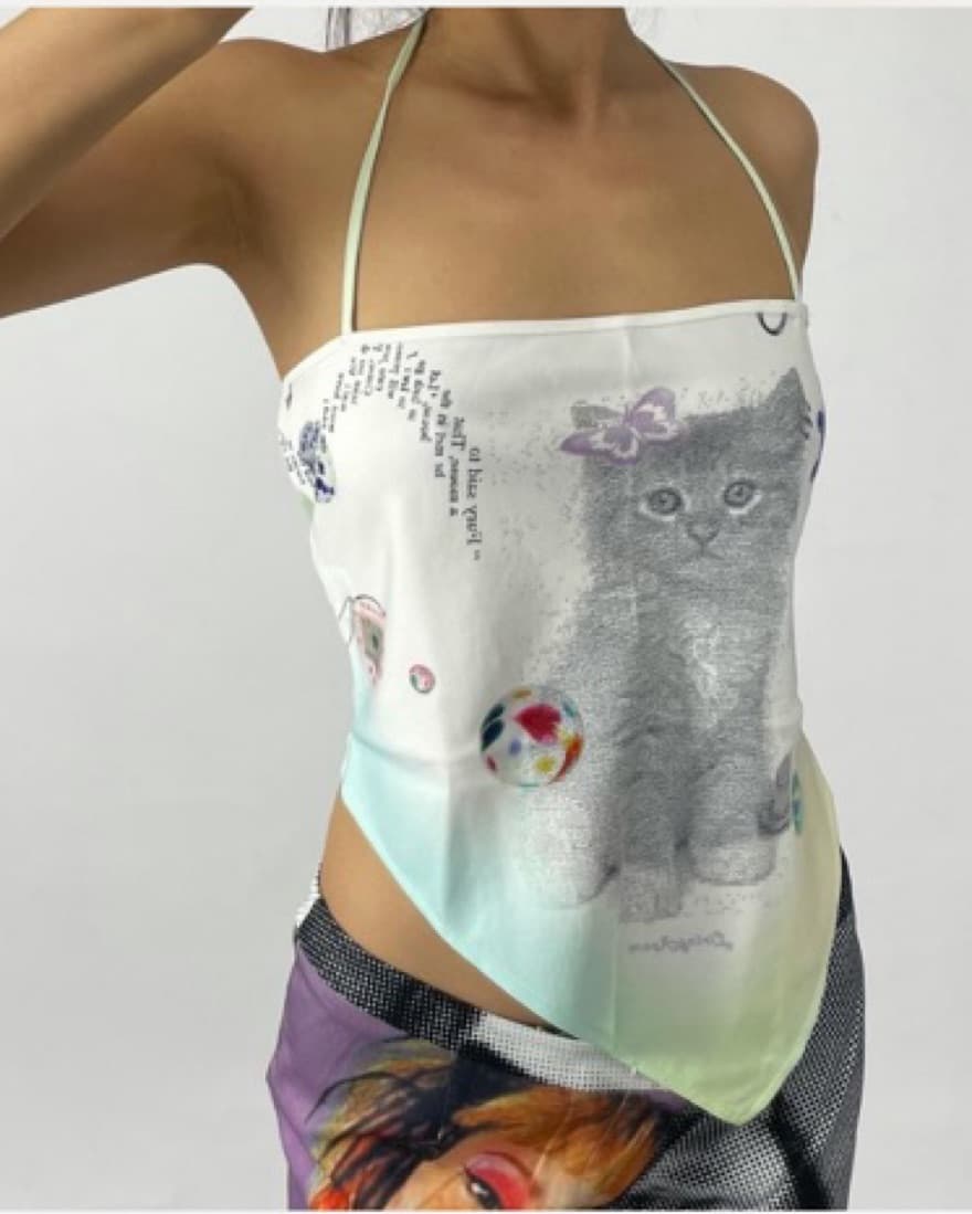 Byunli Cat Top - Image 3