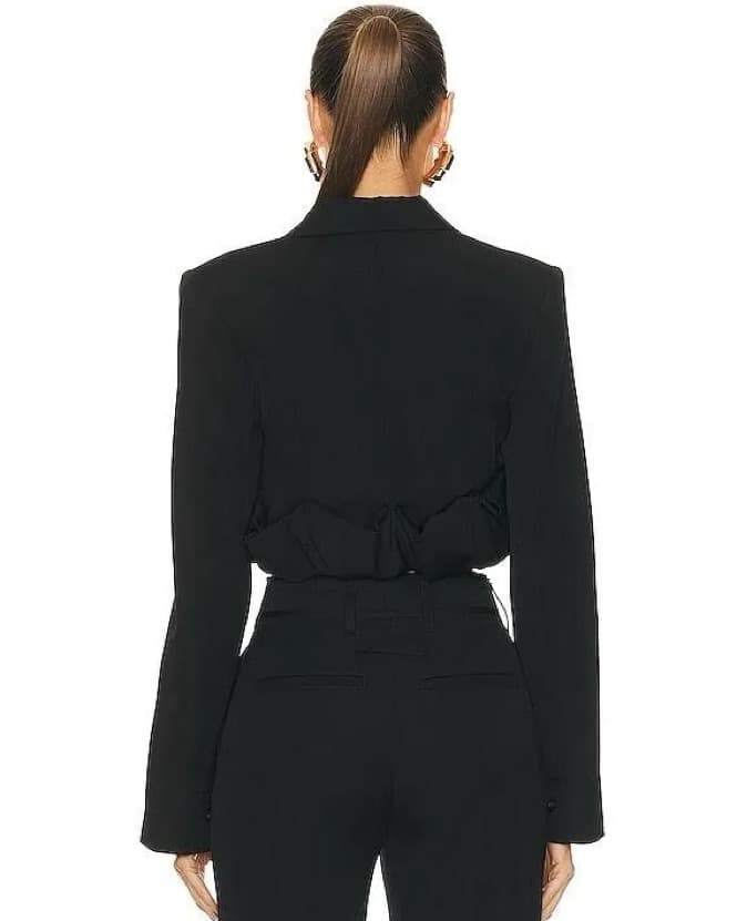 JACQUEMUS La Veste Croissant Blazer - Image 2