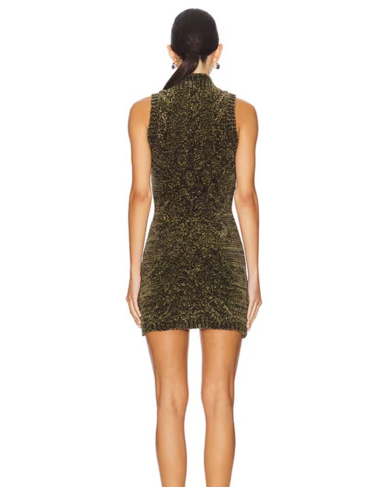 Camila Coelho Knit Mini Dress - Image 2