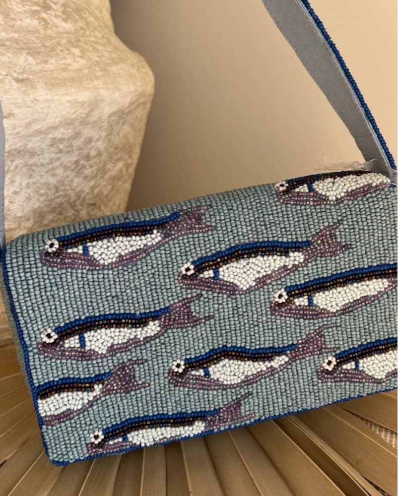 Beaded Sardines Bag - Image 2