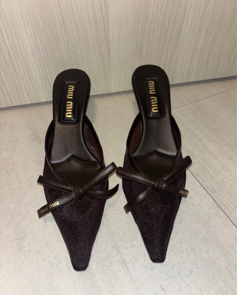 Miu Miu Kitten Heels - Image 3