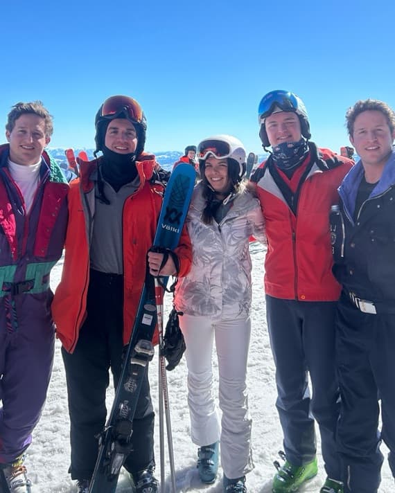 Roxy White Ski Jacket - Image 2
