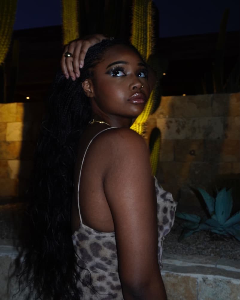 Viral Zara Leopard Print Dress - Image 2