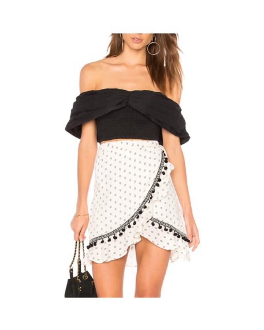 Minkpink Wrap Skirt - Image 1