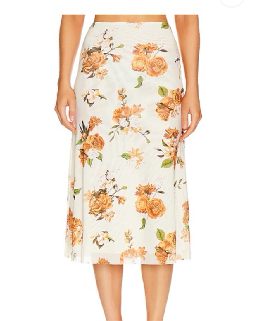 WeWoreWhat Corset Top & Midi Skirt Set - Image 4