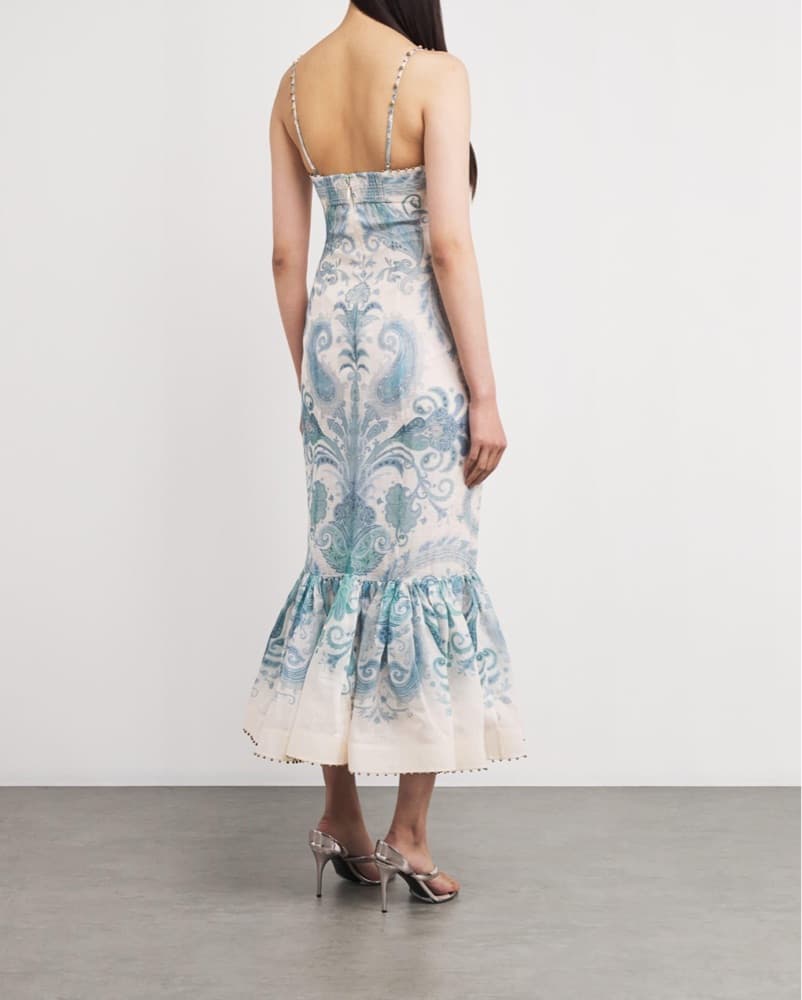 Zimmerman Floral Midi Dress - Image 2
