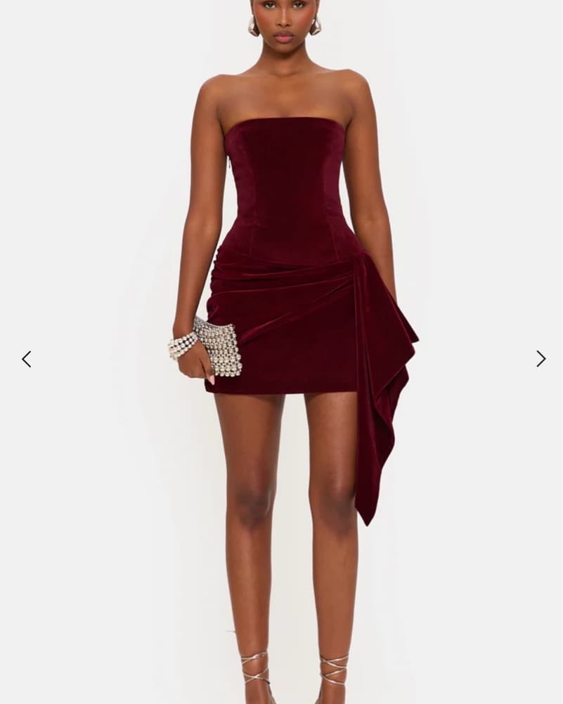 Velvet Mini dress - Image 2