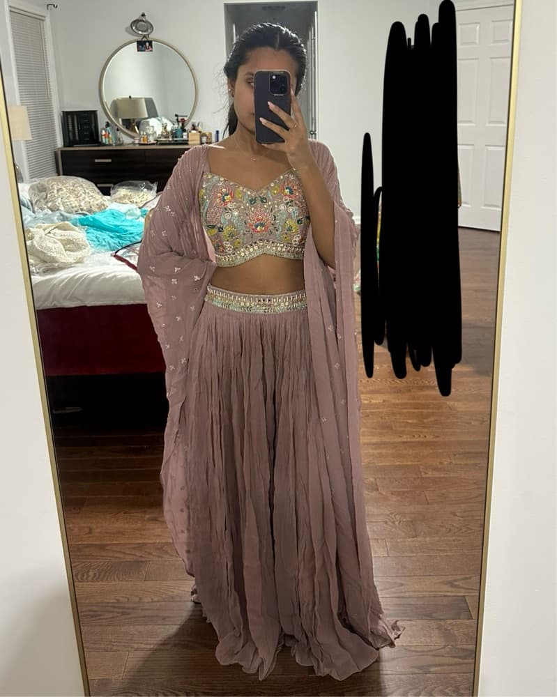 Embellished 3 Piece Palazzo Set  - Image 3