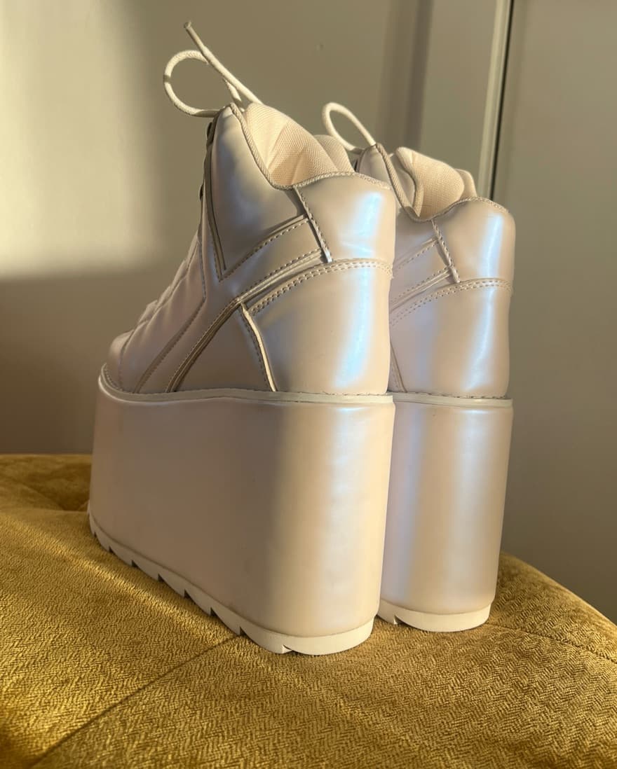 4 Inch “Baby Spice” YRU Platforms  - Image 3