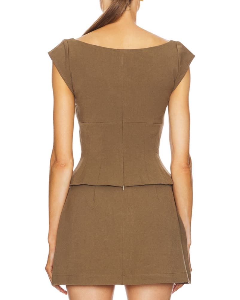 WeWoreWhat Corset & Skort Set - Image 2