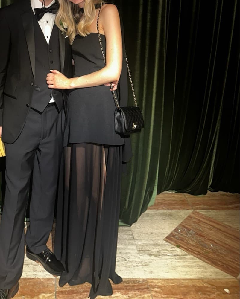 Matters Store Monaco Black Dress - Image 2