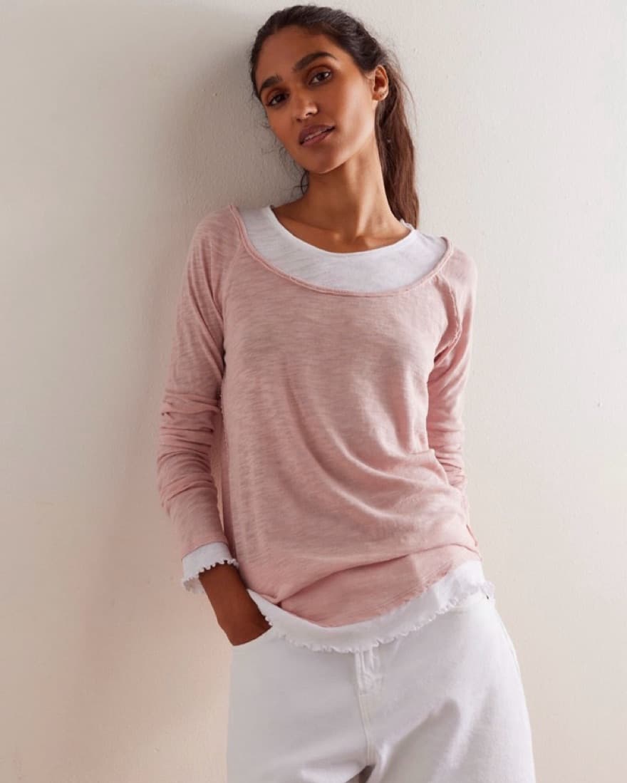 FREE PEOPLE LAYER LONG SLEEVE - Image 1