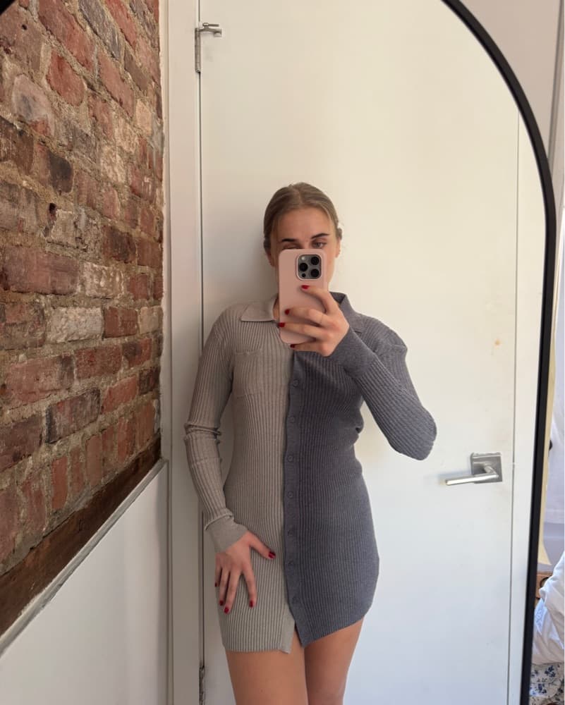 Staud Knit Dress - Image 1