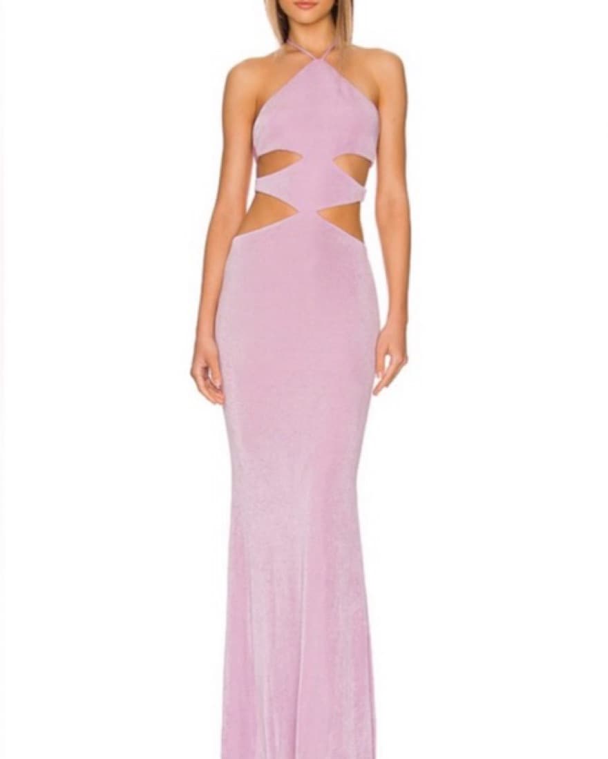 Stunning Cut-Out Maxi Dress - Image 1