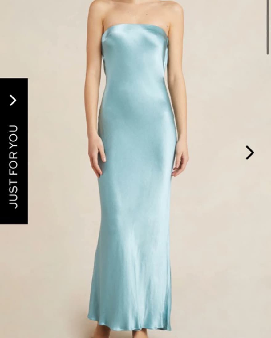 Bec + Bridge Moon Dance Strapless Dress - Image 1