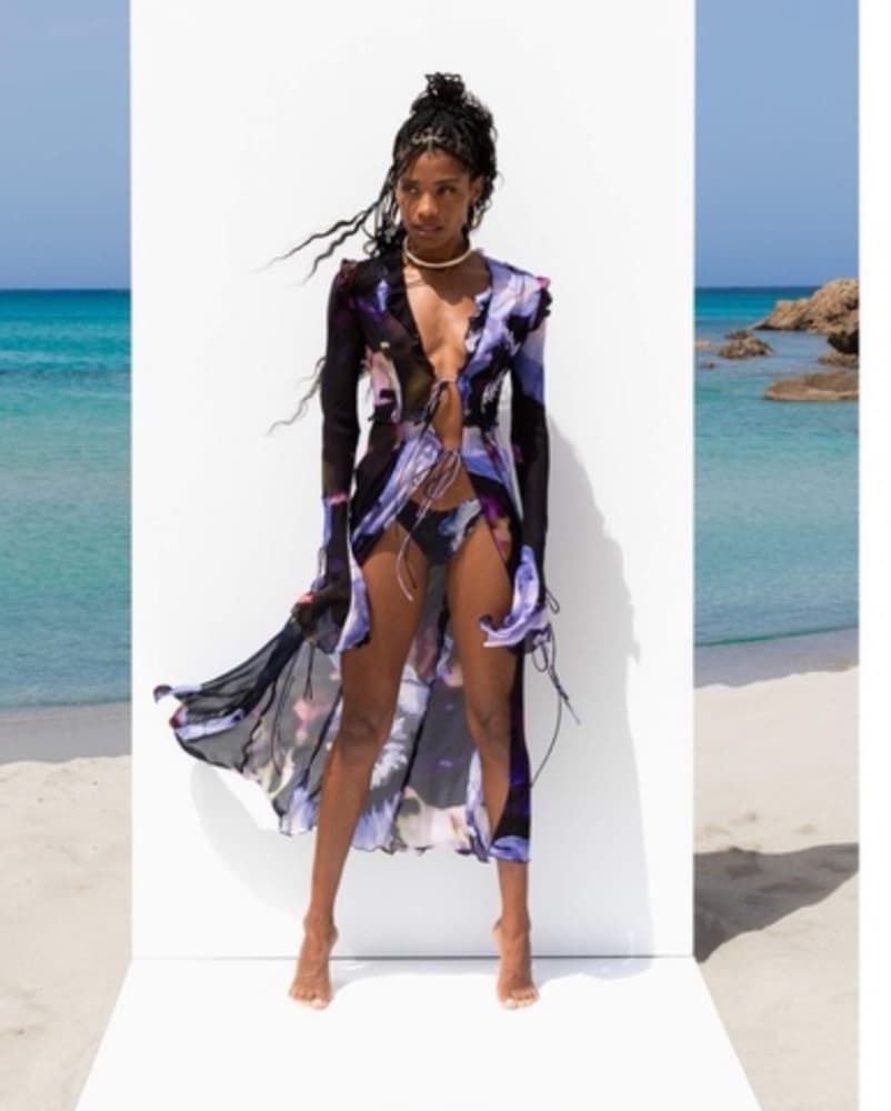Rat & Boa Cardigan  - Image 1