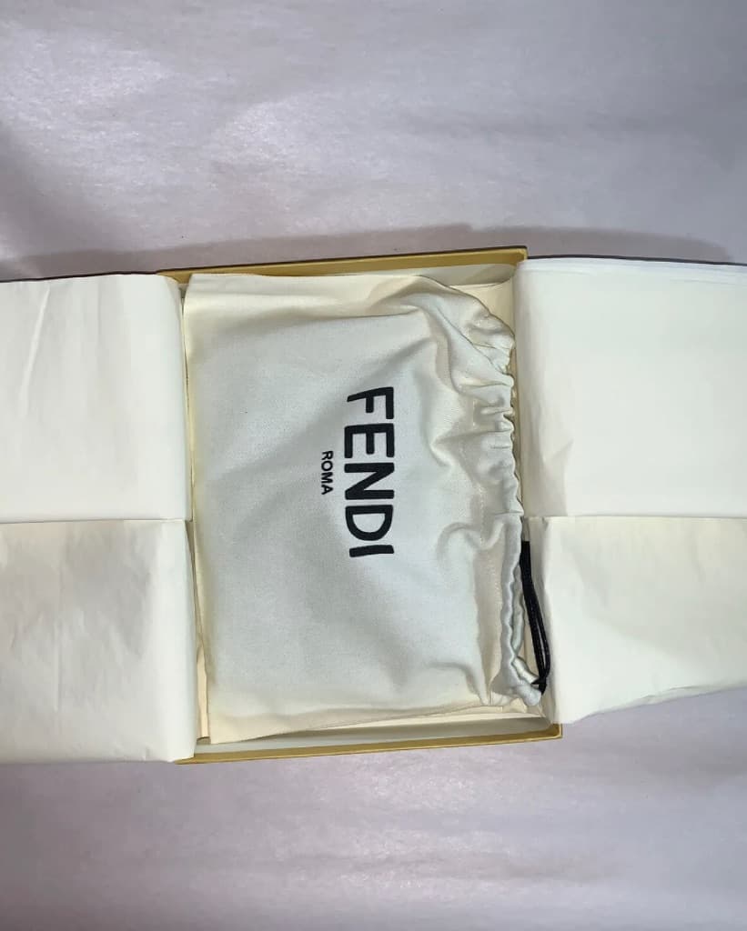 NiB cobalt leather FENDI daily planner  - Image 2