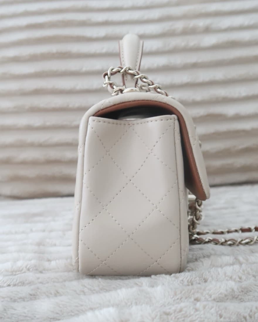 Chanel Mini Two-Tone - Image 2