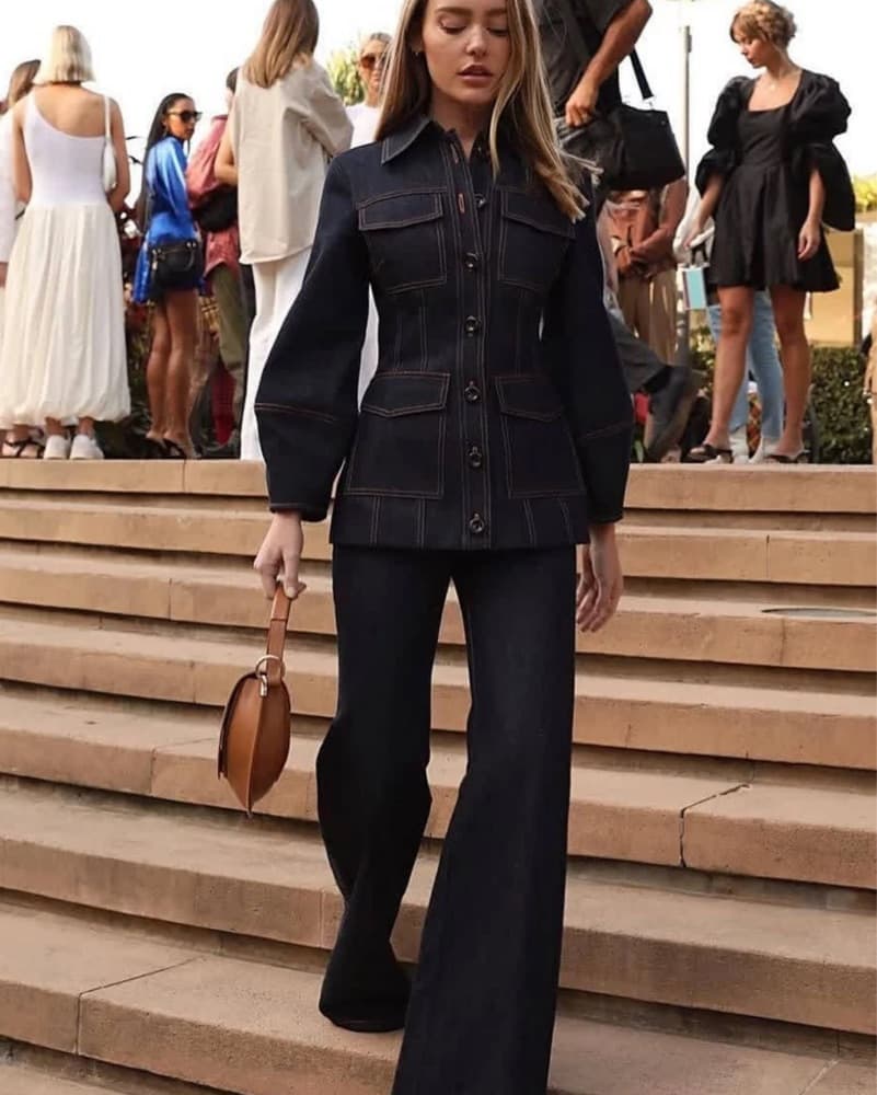 Florence & Fortitude Denim Set - Image 1