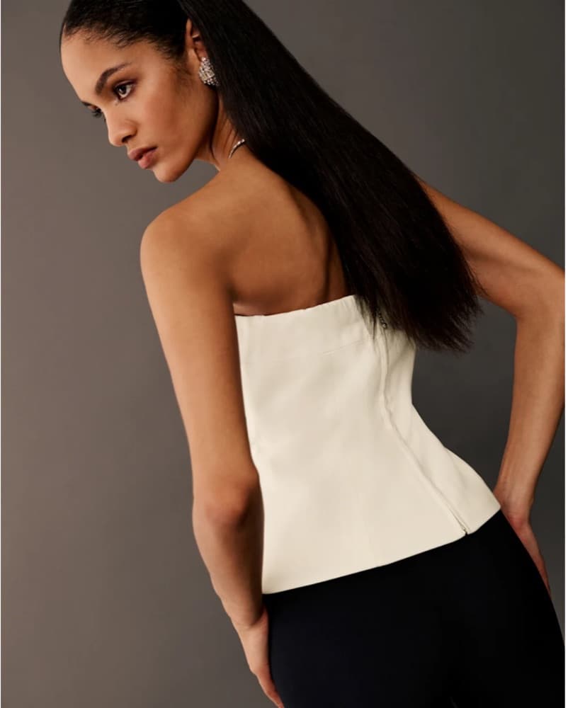 Reformation Aradia Strapless Top - Image 3