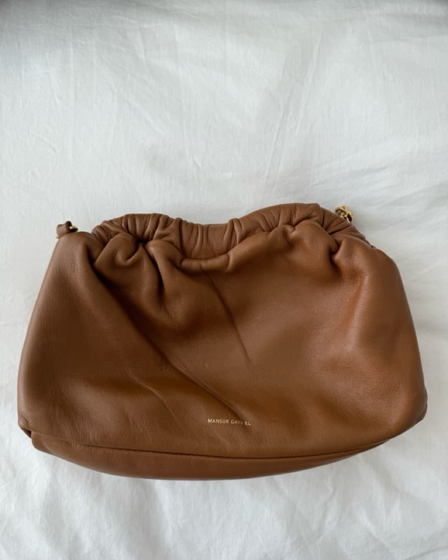 Mansur Gavriel Mini Cloud Clutch  - Image 2