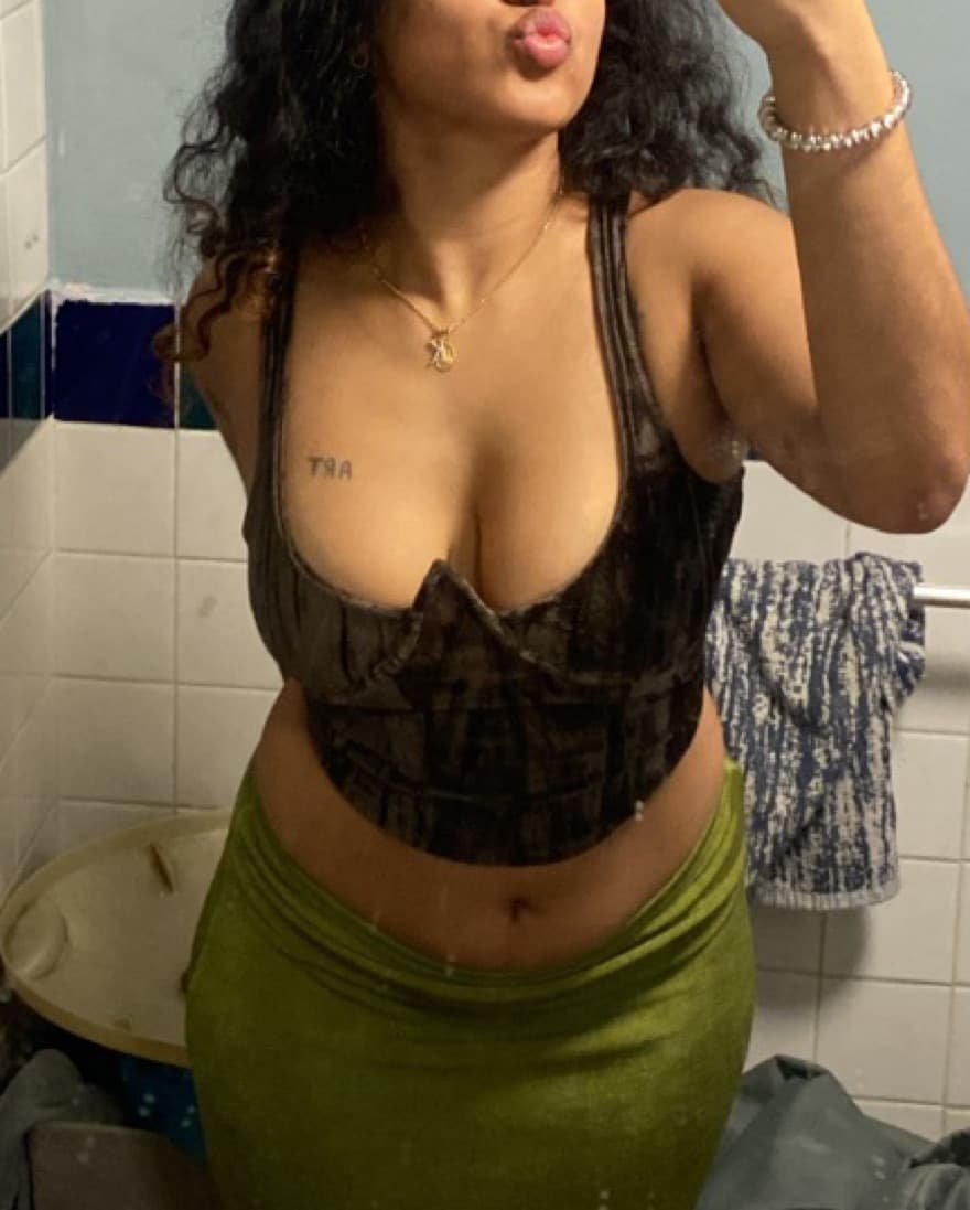 Urban Outfitters Brown Corset Top - Image 1