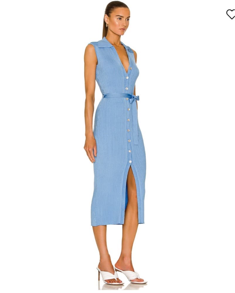Aubree Midi Dress - Image 2
