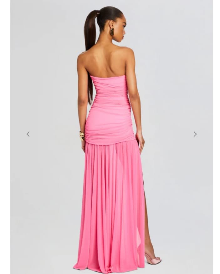 Pink Retrofete Dress - Image 2