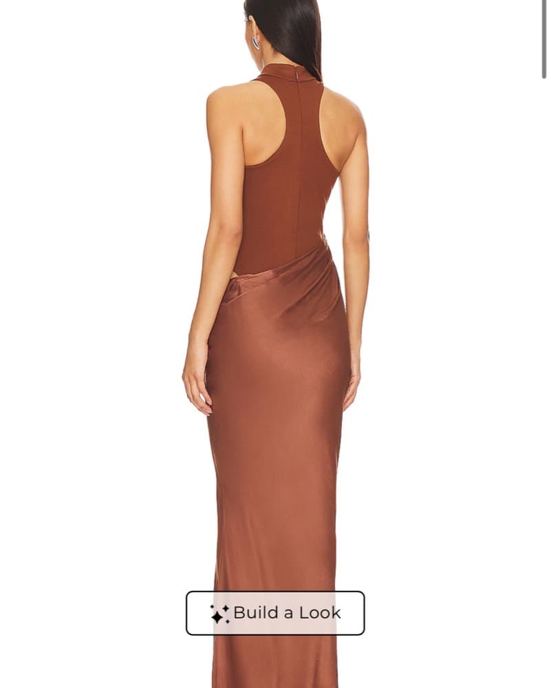Camila Coehlo Maxi Dress - Image 2