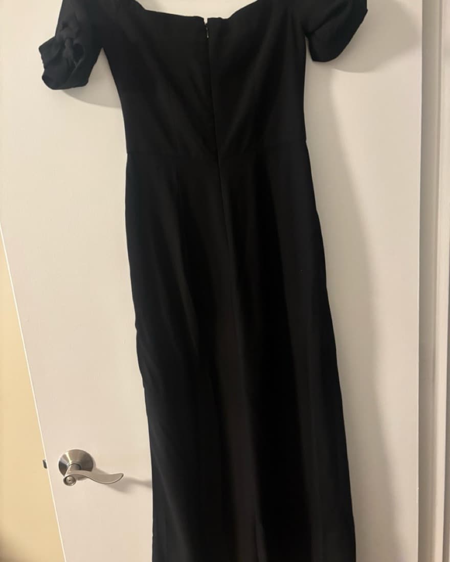 Gal Meets Glam Off The Shoulder Jumpsuit - Image 2