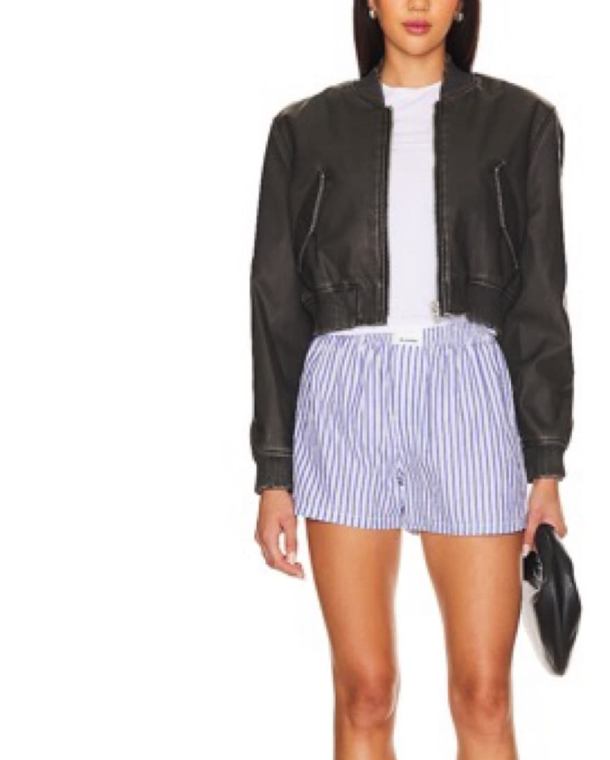 Blank NYC Bomber In On Track - Image 4