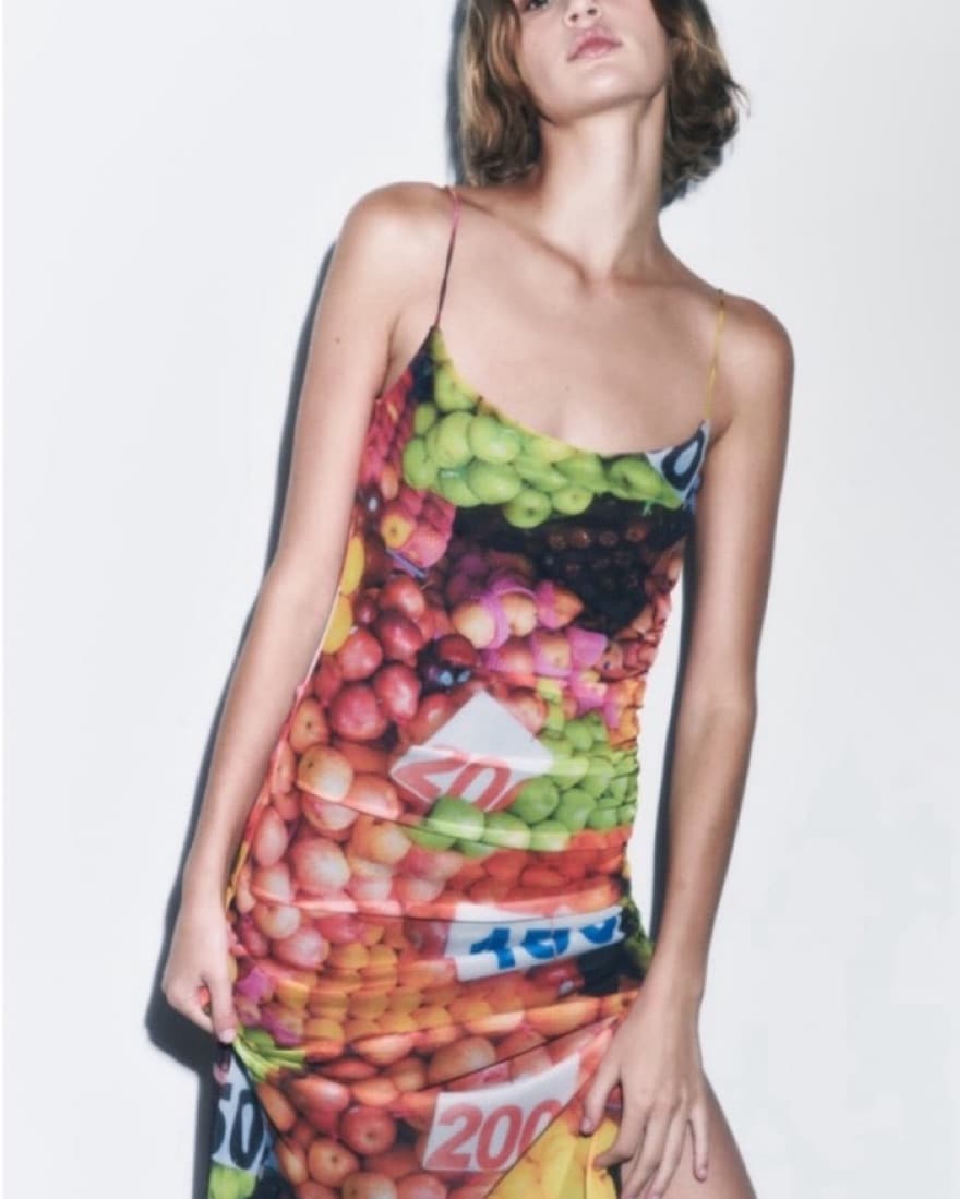 Fruit Stand Dress - Image 1