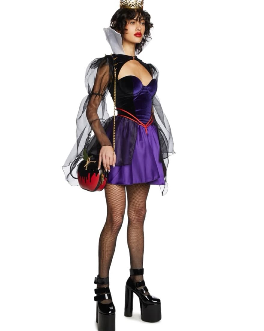 Dolls Kill Maleficent Princess Costume - Image 4