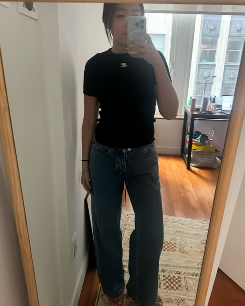 Courreges Short Sleeve Knit  - Image 2