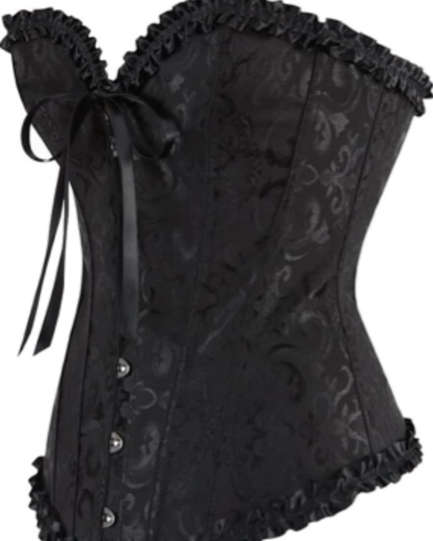 black corset - Image 2