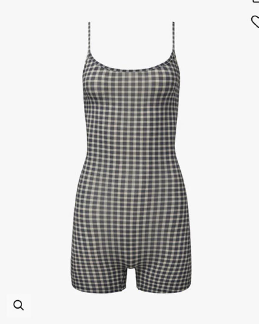 Scoop Cami Romper - Image 1