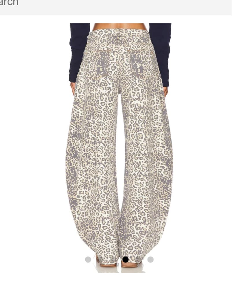 Lioness Horseshoe Cheetah Pants  - Image 2