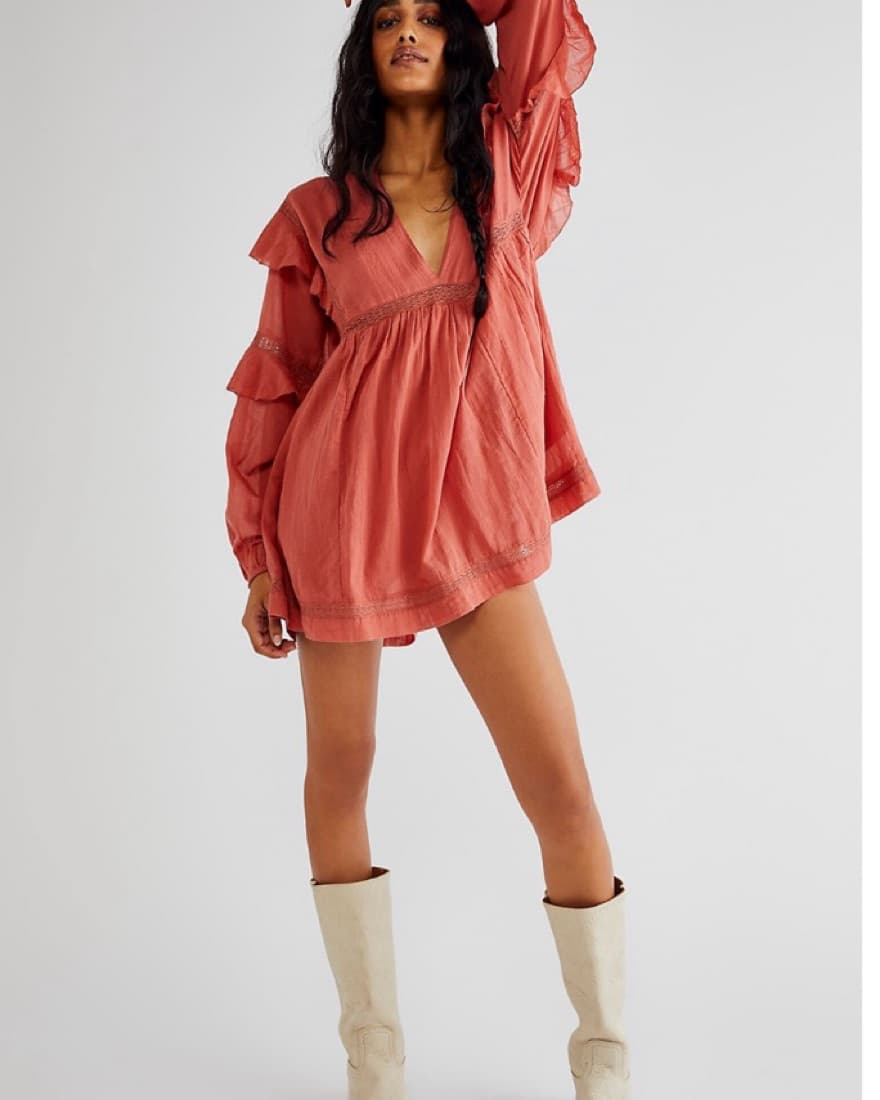 Free Peaopke -Skort Romper - Warmstone   - Image 1