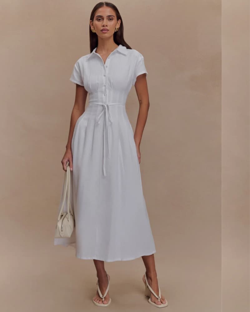 Meshki Aysha Midi Dress - Image 1