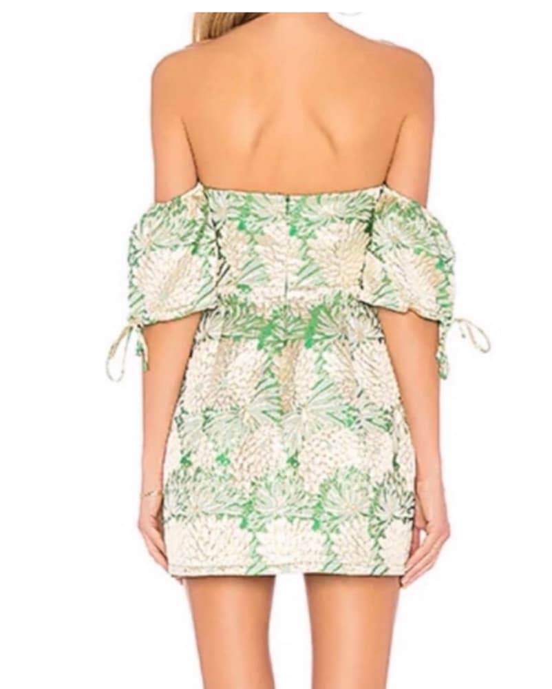 Lovers Friends Off Shoulder Mini Dress  - Image 3
