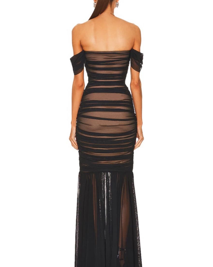 Walter Fishtail Gown - Image 5